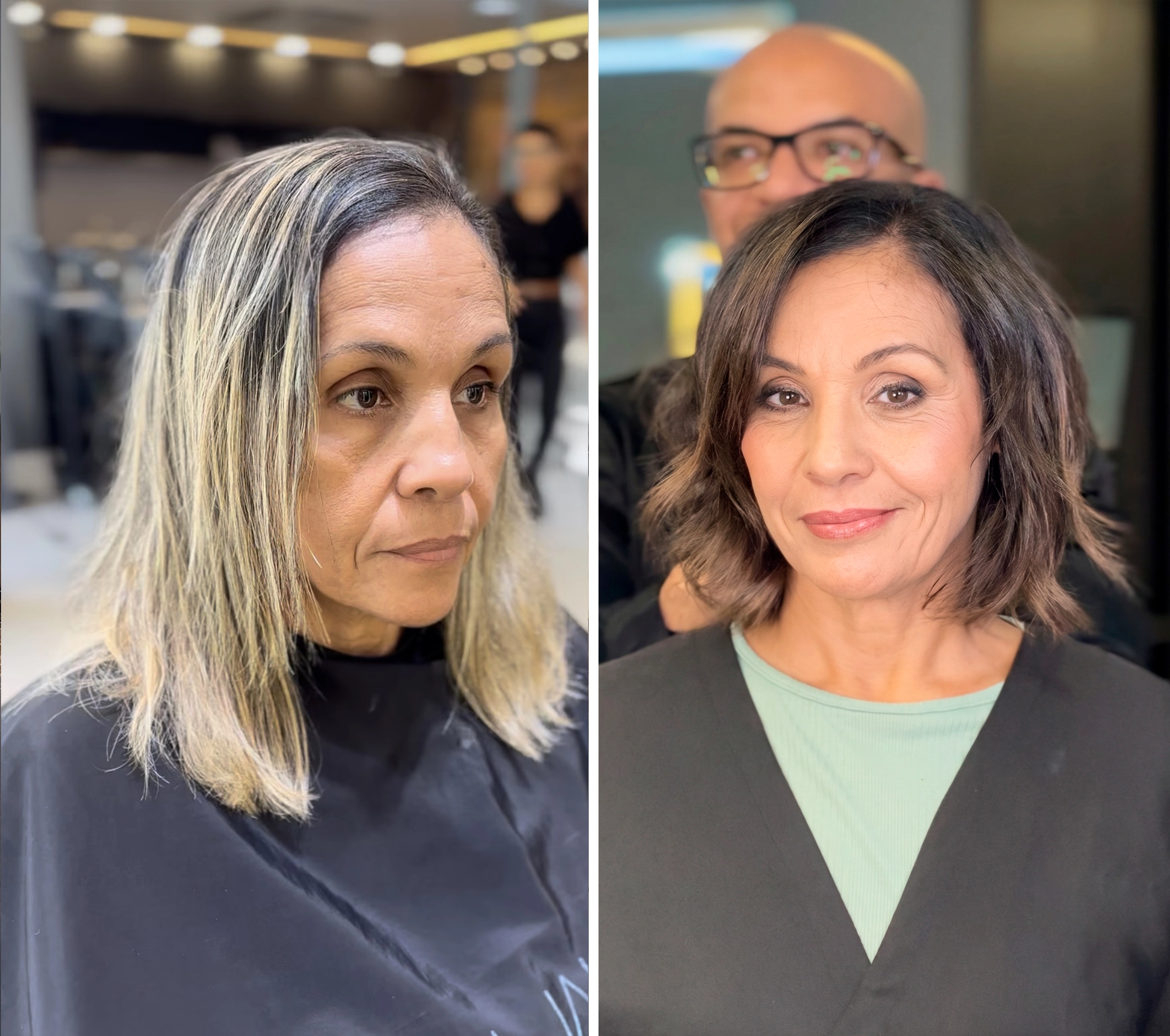 Antes e Depois 4