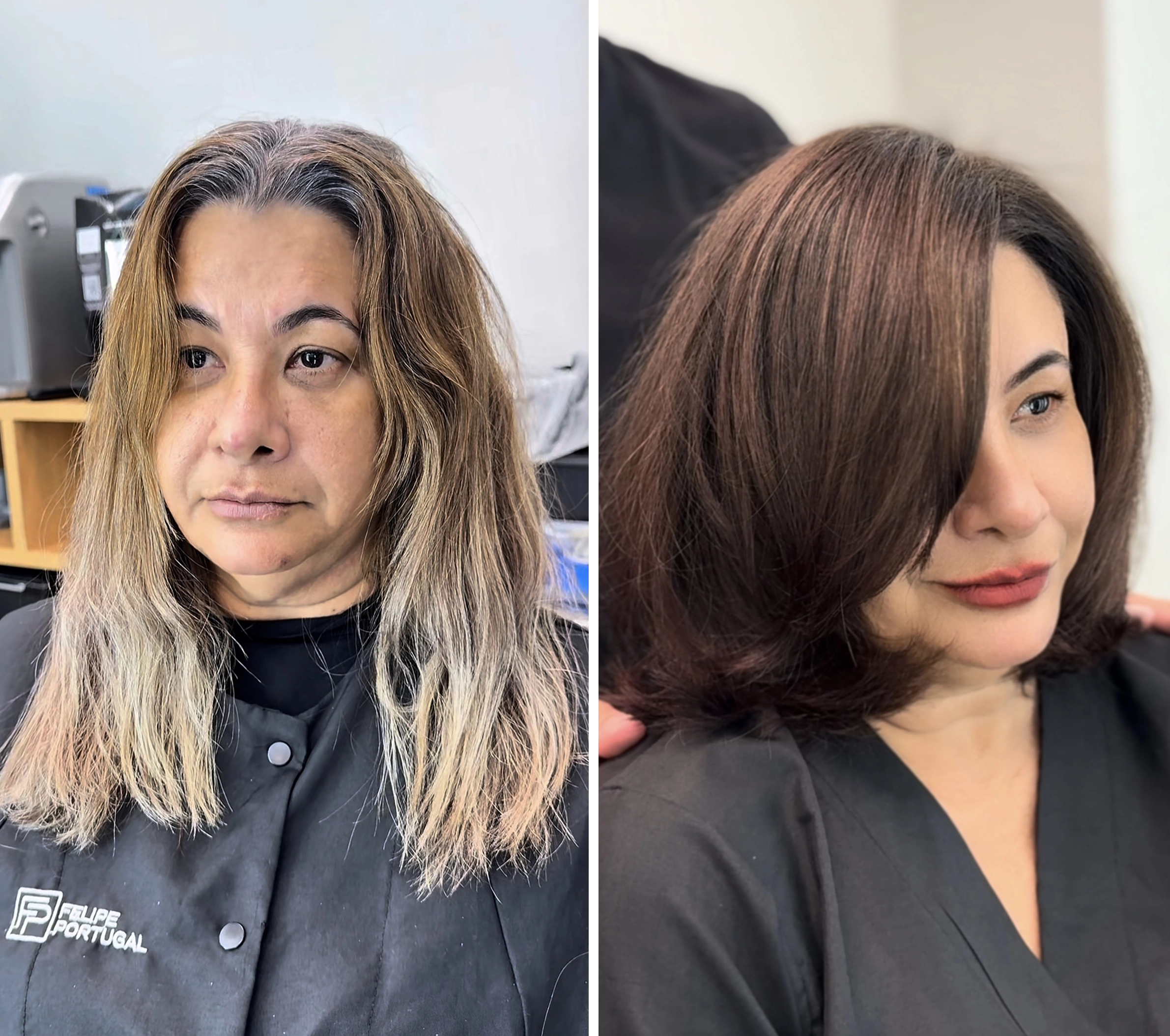 Antes e Depois 6